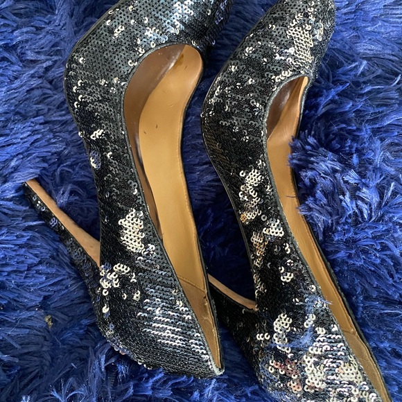 Badgley Mischka sparkly heels 👠 - Picture 10 of 11